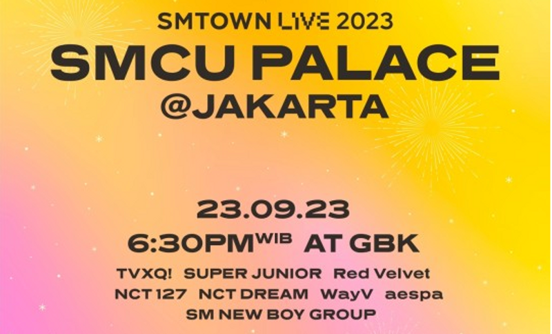 'SMTOWN Live in Indonesia' Hadir Kembali Setelah 11 Tahun! Pink Blood Sudah Siap?