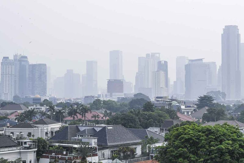 polusi udara atau pencemaran udara jakarta