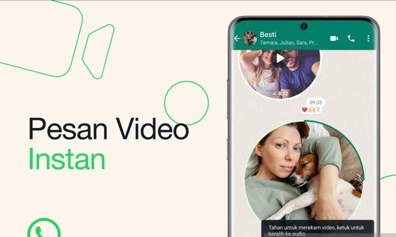 Pesan Video Whatsapp