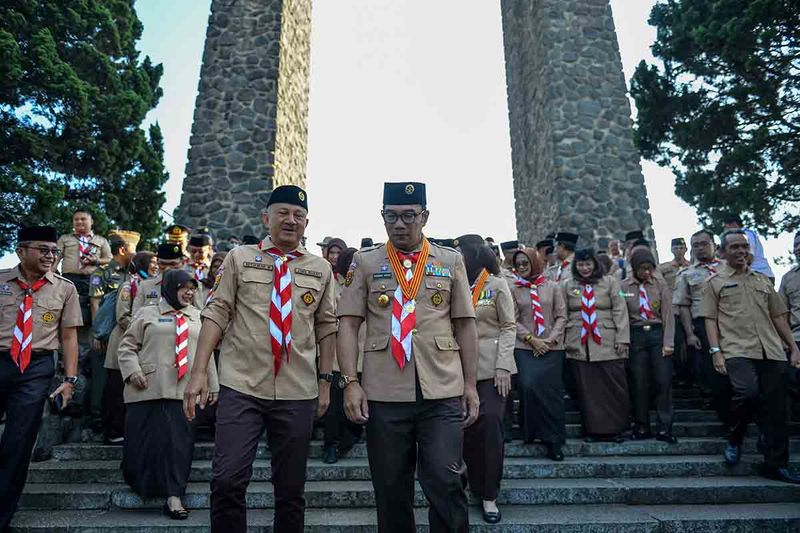 peringatan-hari-pramuka-di-bandung-1