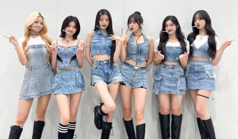 Ahn Yujin IVE Tuai Pujian Karena Profesionalitas di Atas Panggung 2023 Ulsan Sum