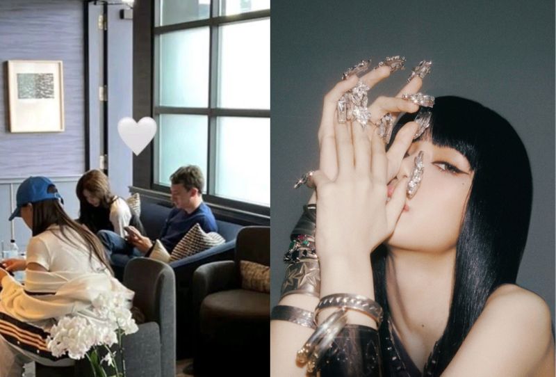 Lisa BLACKPINK dan Frederic Arnault Tertangkap Kamera di Bandara Los Angeles