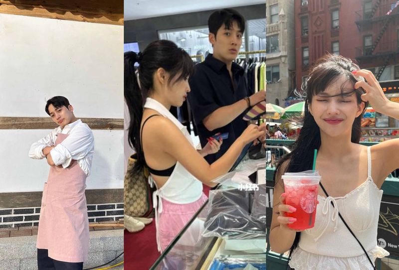 Moon Sehoon 'Single Inferno' dan Jeon Soyeon (G)I-DLE Belanja Bersama, Ini Klari