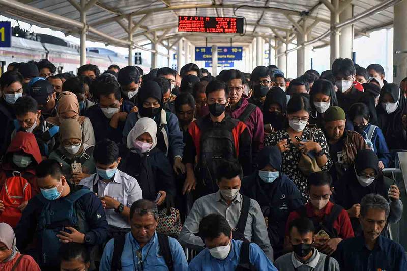 penggunaan-masker-untuk-cegah-dampak-polusi pencemaran udara jakarta-3