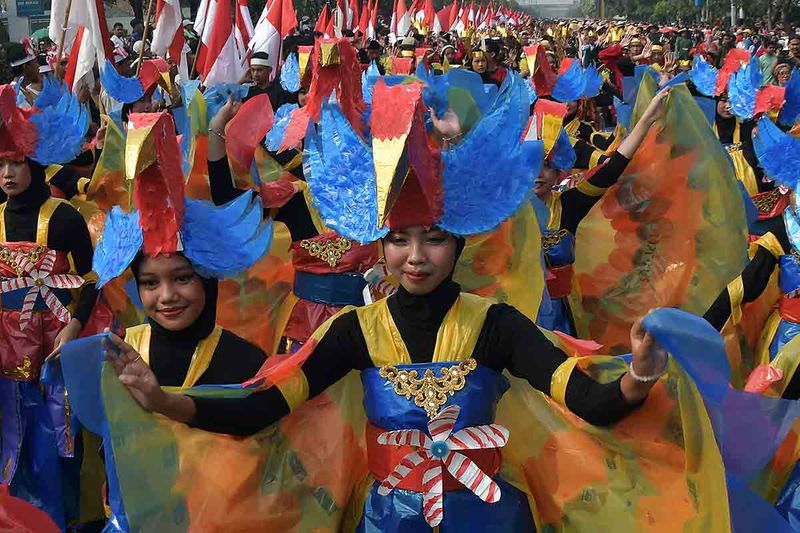 kampanye-daur-ulang-sampah-di-hbkb-bekasi-4a