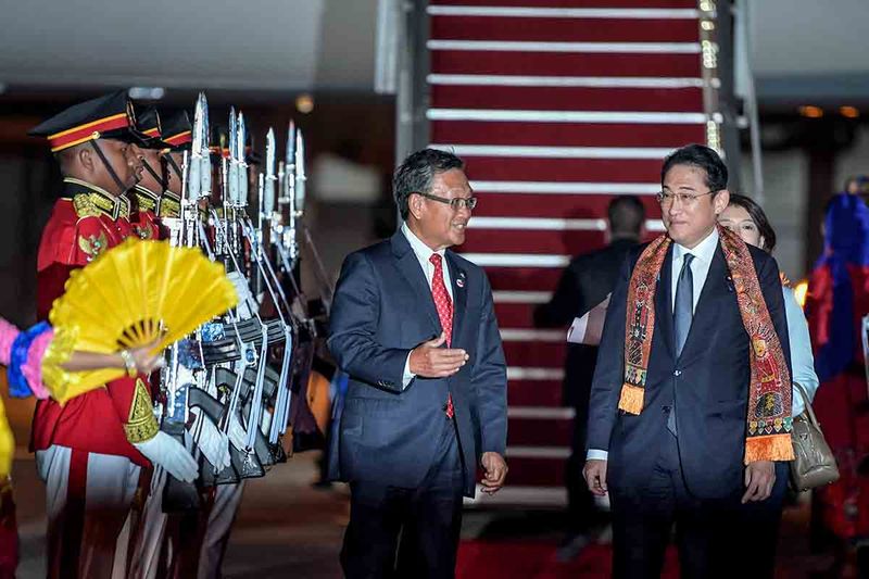 kedatangan-perdana-menteri-jepang-fumio-kishida-09