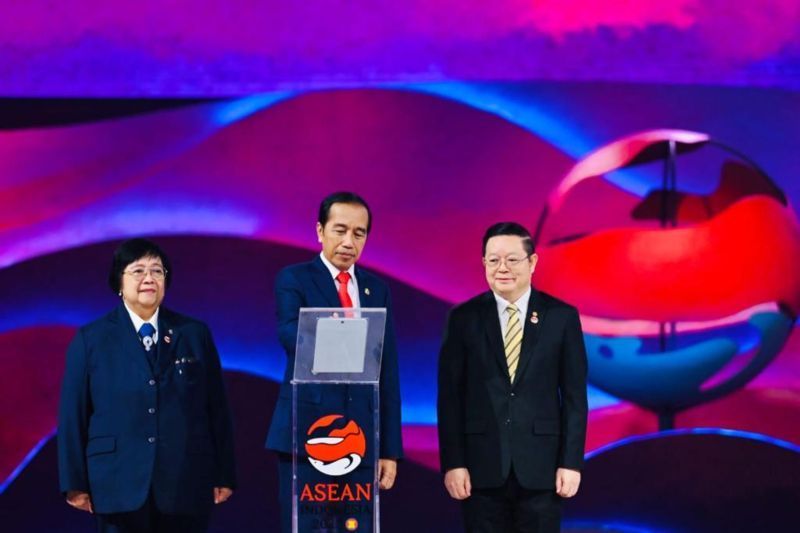Peresmian ASEAN Coordinating Centre for Transboundary Haze Pollution Control (ACC-THPC)