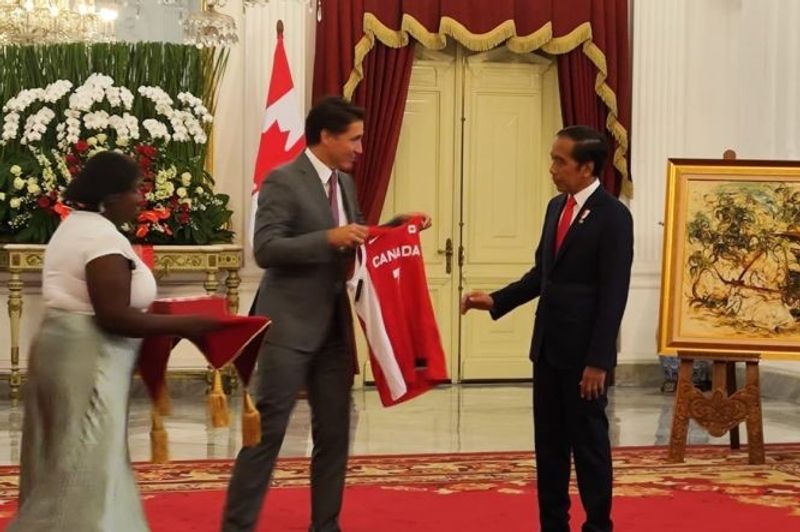 Justin Trudeau dan KTT ASEAN