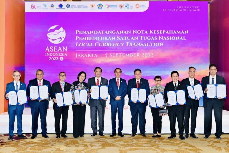 Kesepakatan LCT saat ASEAN - IPF
