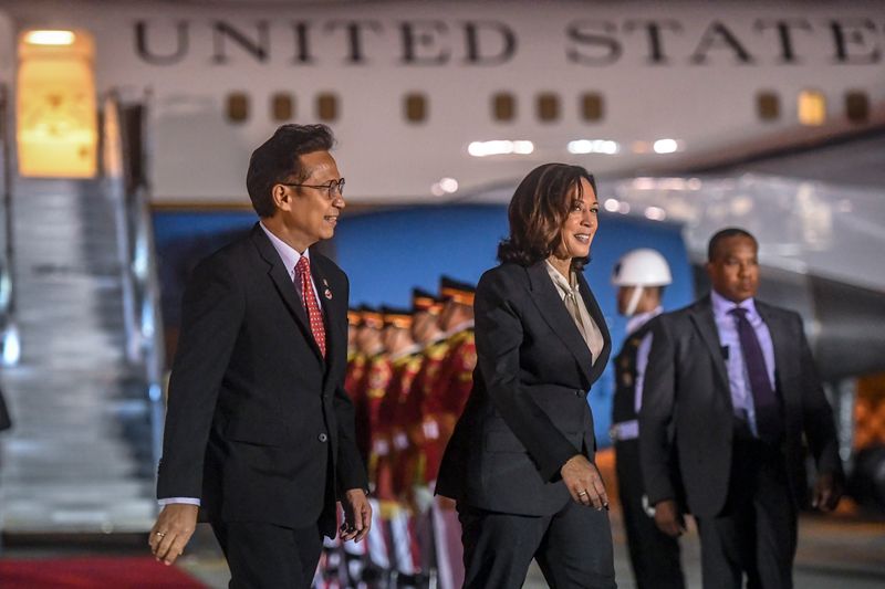 Kemala Harris di KTT ke-43 ASEAN