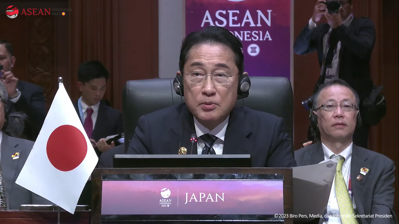 Perdana Menteri Jepang di ASEAN - PIF