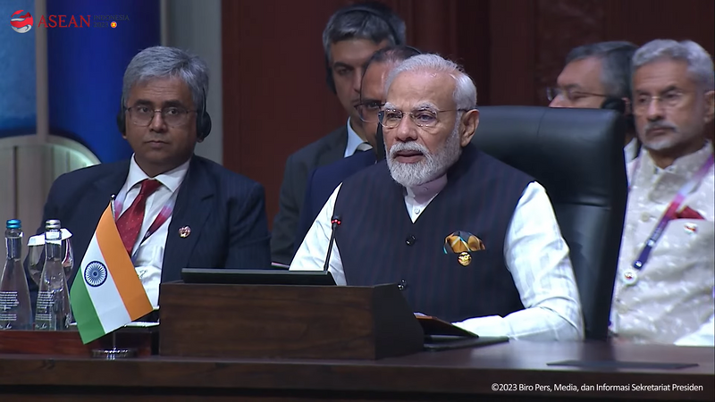 Narendra Modi KTT ASEAN