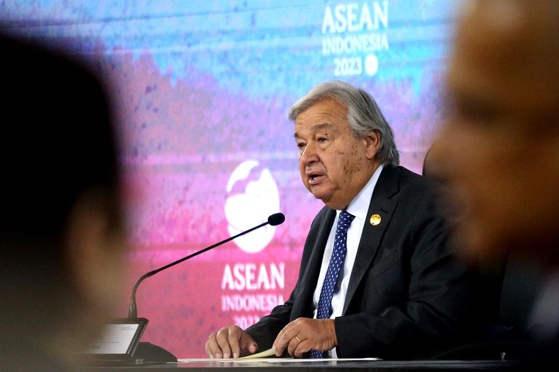 Antonio Guterres KTT ASEAN budi-14