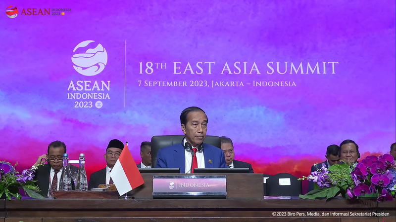 Presiden Jokowi KTT ASEAN - EAS
