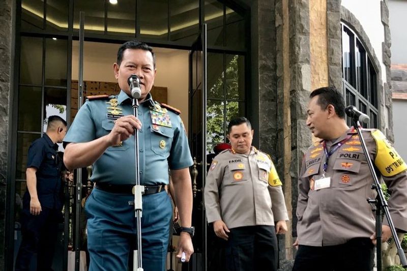 Panglima TNI dan Kapolri soal drone KTT ASEAN