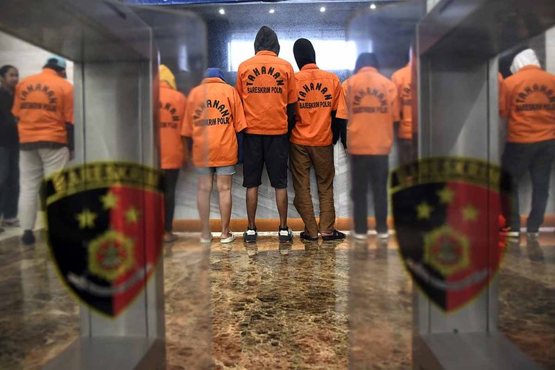 bareskrim-amankan-11-tersangka-tppu-judi-online-5 kejahatan ekonomi