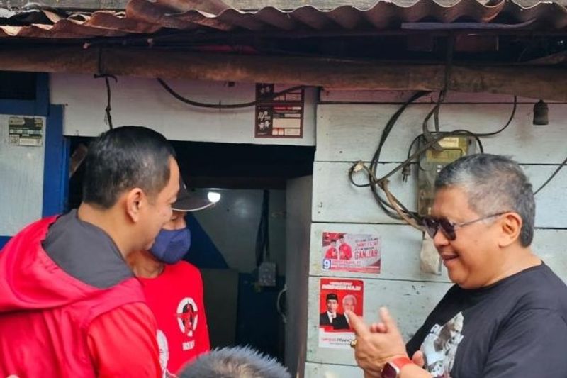 Ilustrasi Sekjen Hasto soal Pemukulan