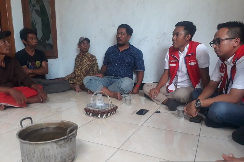 sumur air tercemar