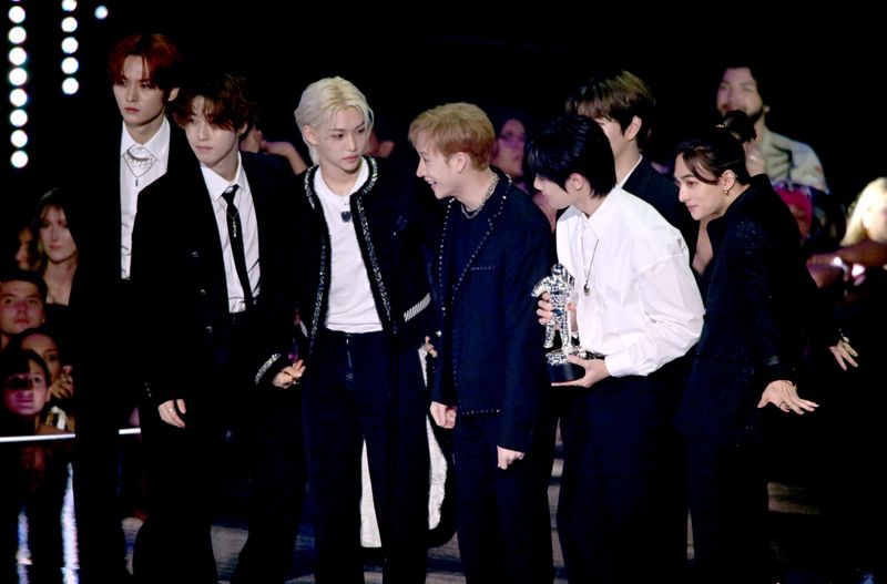 Stray Kids Berhasil Membawa Pulang Penghargaan 'Best K-Pop' di MTV VMAs