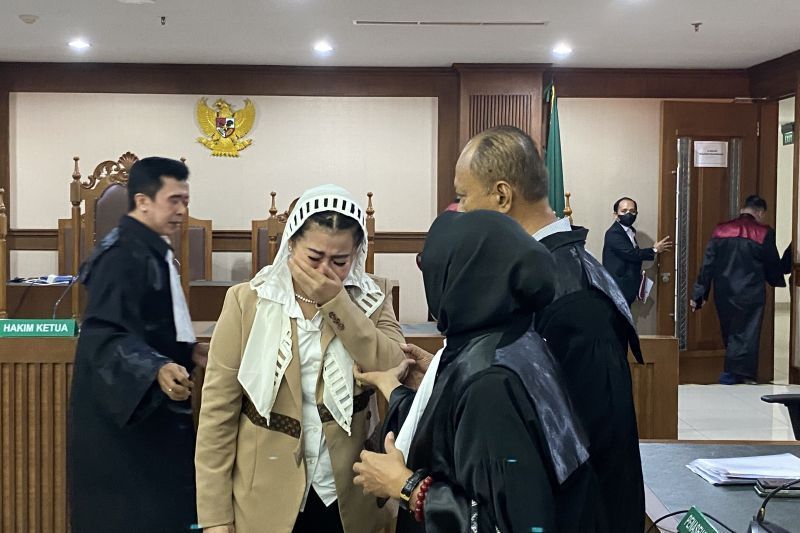 Hasnaeni Moein yang berjuluk Wanita Emas