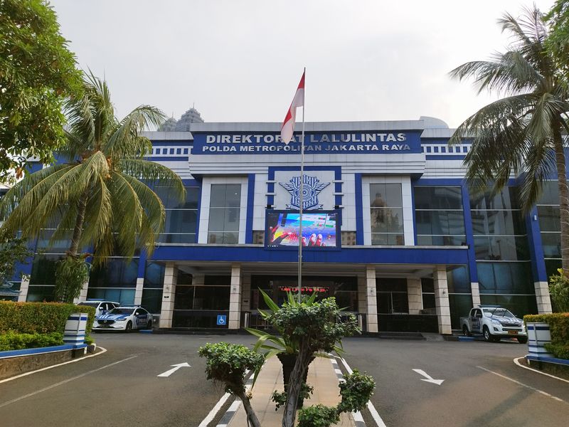 Tilang Uji Emisi