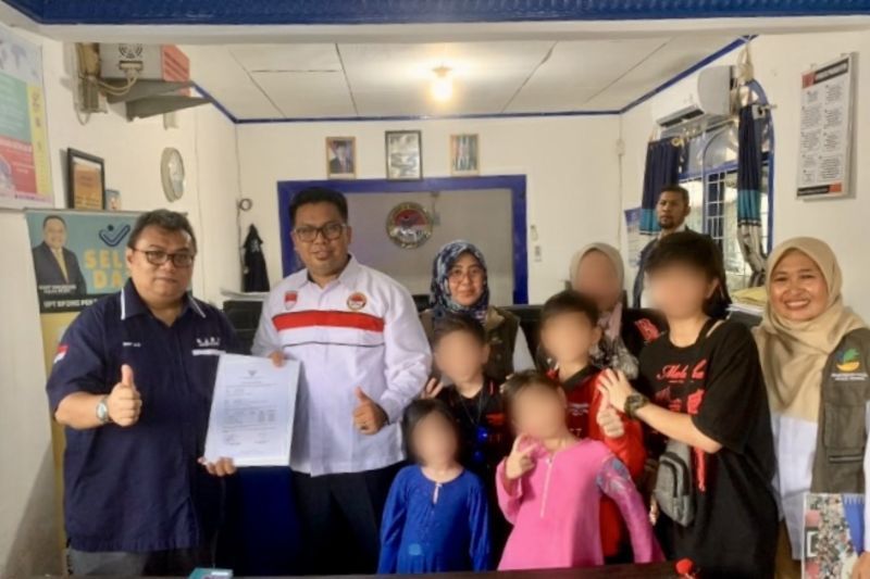 Anak Korban TPPO