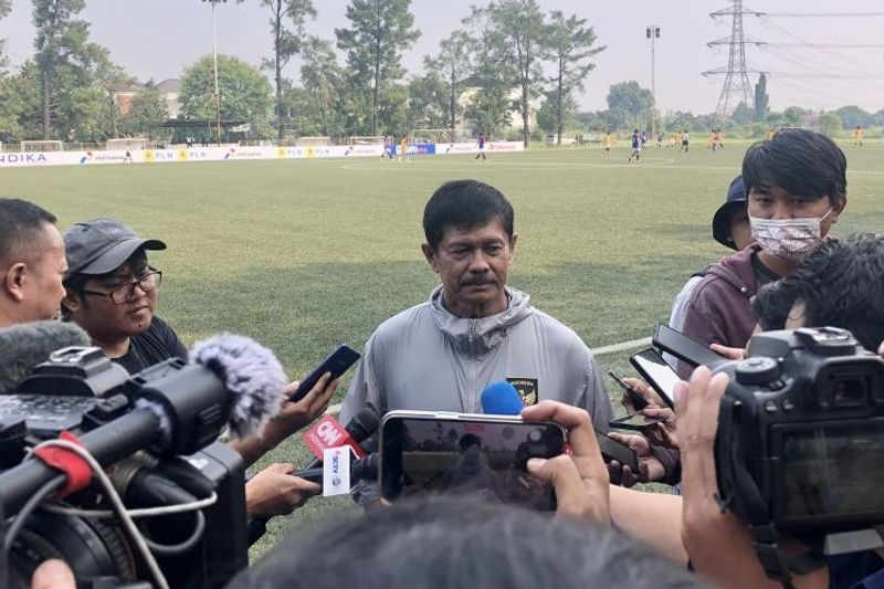 Pelatih Timnas Indra Sjafri