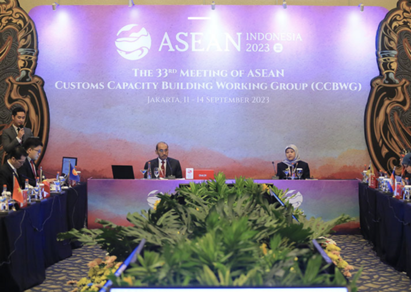 Meeting of ASEAN CCBWG