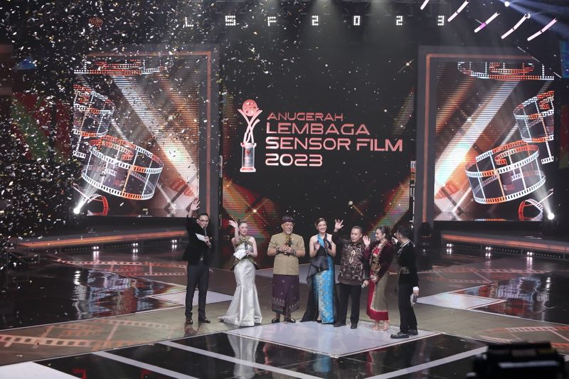 Anugerah Lembaga Sensor Film 2023 Lahirkan 20 Penerima Penghargaan