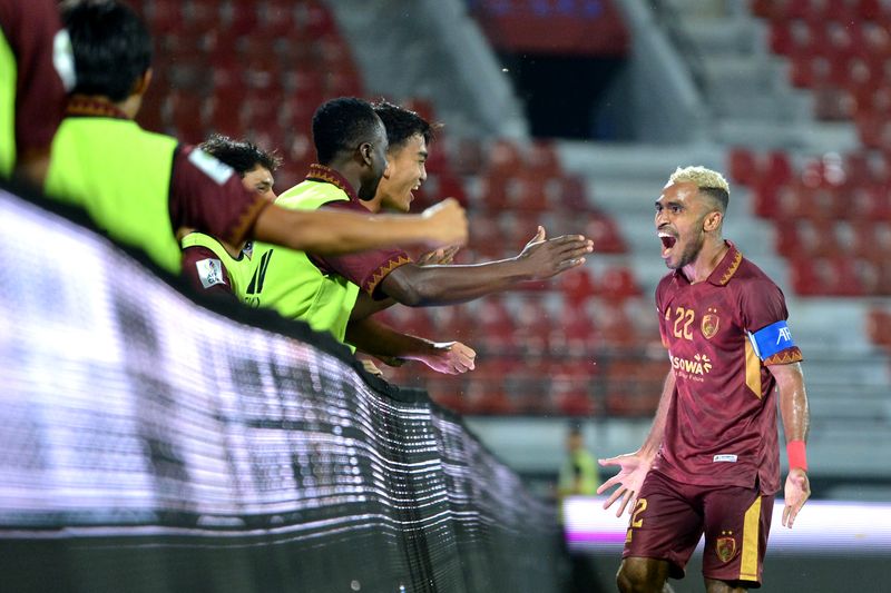 antarafoto- tim sepak bola psm-makassar-kalahkan-yangon-united-230823-fik-3