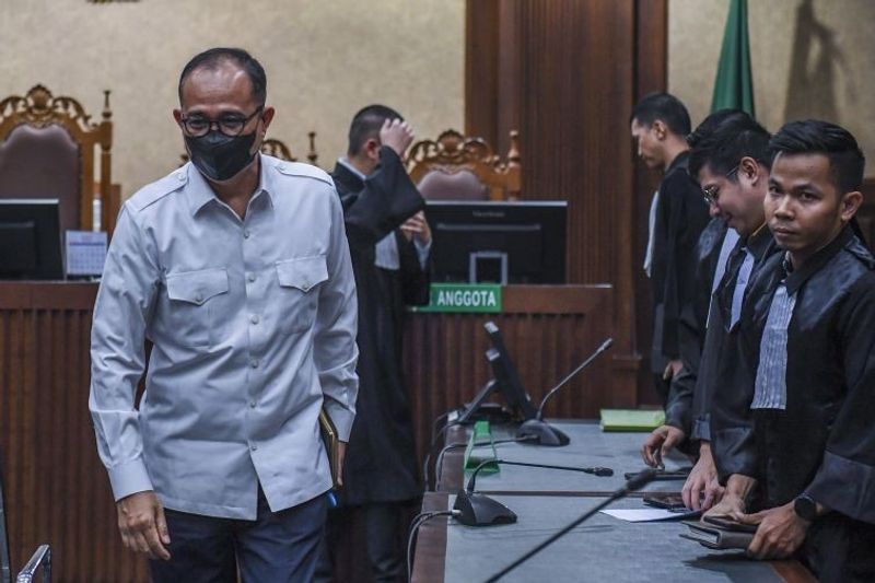 antarafoto-sidang-putusan-sela rafael alun 18092023-gp-6