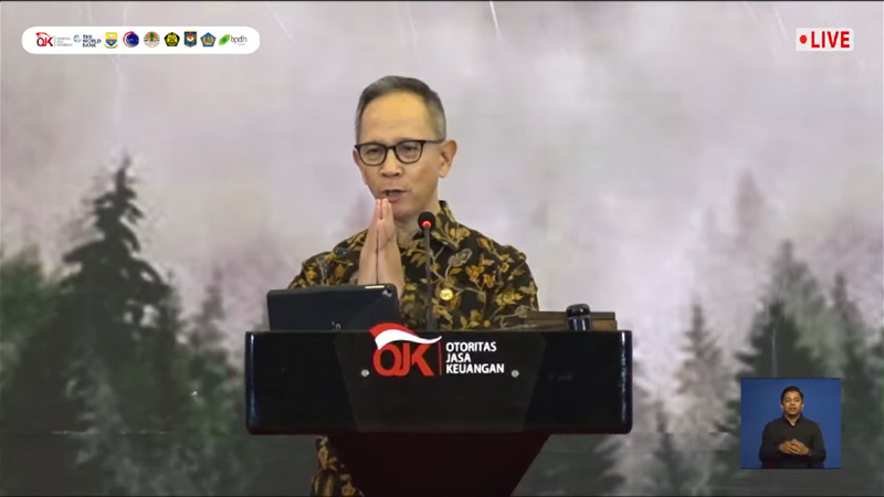OJK Soal Bursa Karbon