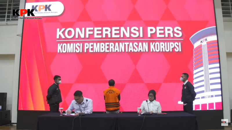 Tersangka MKW di KPK Kasus Bansos Beras
