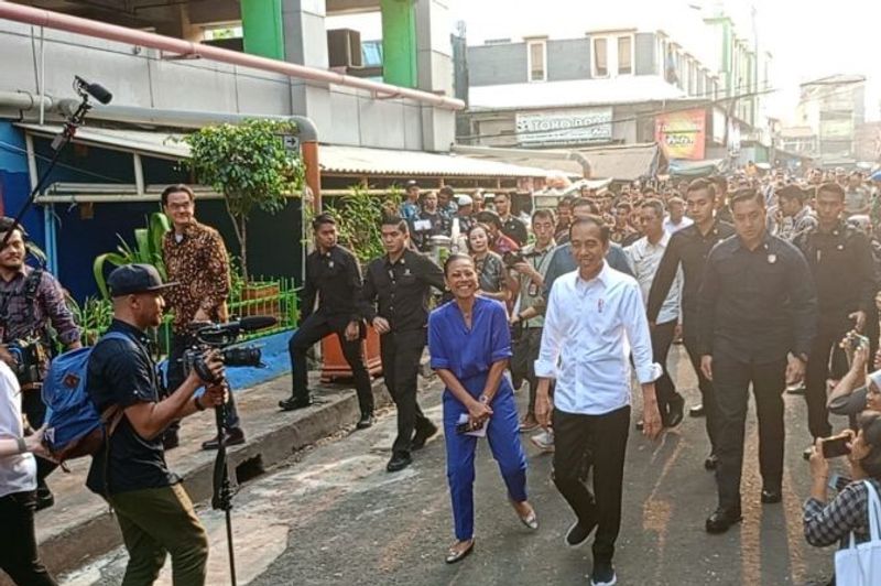 Jokowi sebut info Intelijen saat peninjauan