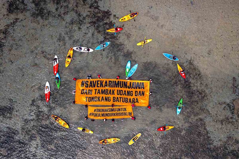 aksi-penolakan-tambak-udang-di-karimunjawa-2