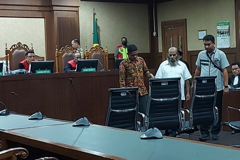 Lukas Enembe di Pengadilan Tipikor