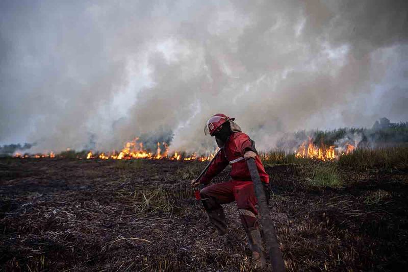 upaya-pemadaman-kebakaran-lahan-di-ogan-ilir-9
