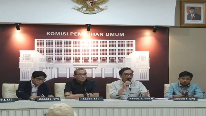 Konpers KPU soal Logistik Pemilu