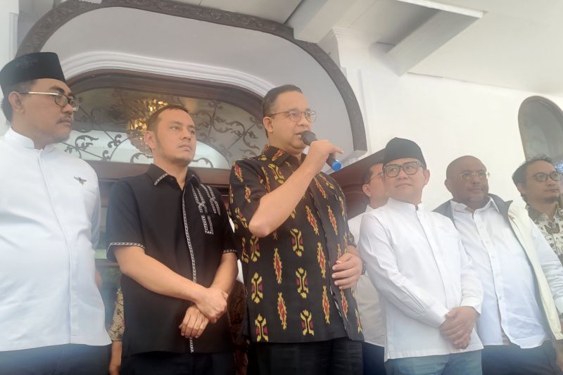 Anies-Cak Imin atau AMIN