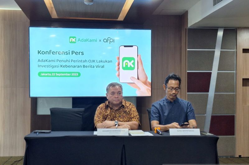 Direktur AdaKami dan Sekjen AFPI
