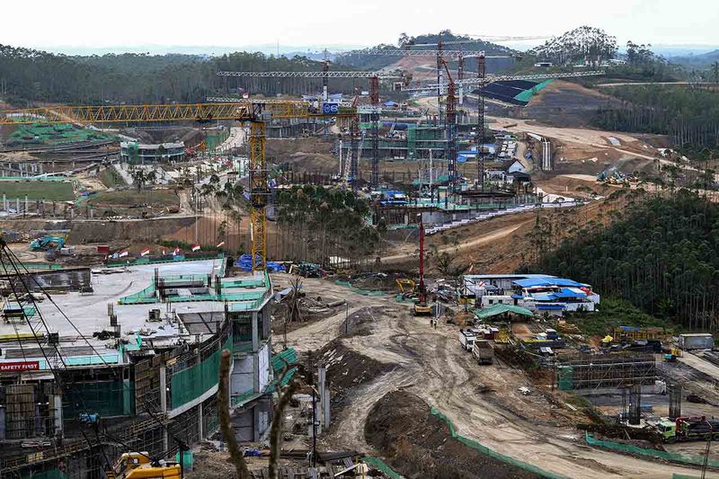 Pemerintah Sebut Pembangunan IKN sudah 40 persen