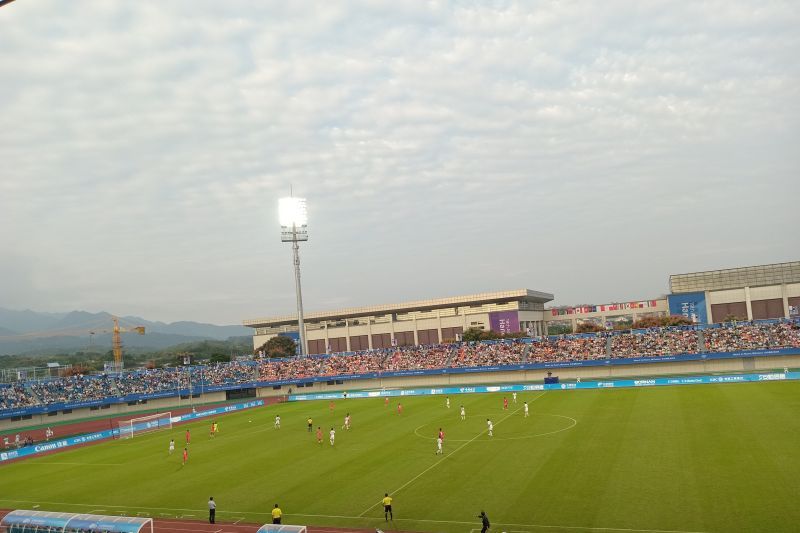 Pertandingan Timnas Indonesia Kontra Korut Asian Games 2022