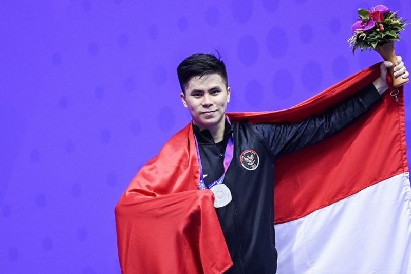 Pewushu putra Indonesia Edgar Xavier Marvelo