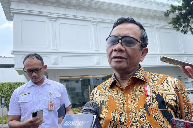 Mahfud MD soal Batas Usia Capres-Cawapres