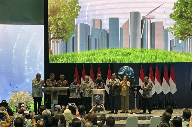 Peluncuran Bursa Karbon