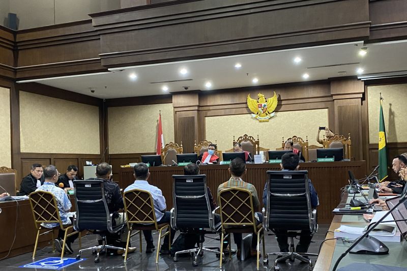 Sidang Kasus Korupsi BTS 4G Kominfo