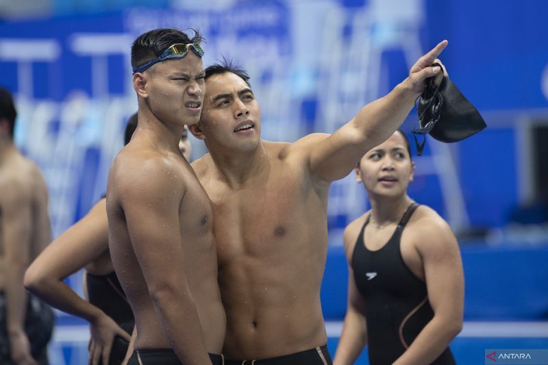 Atlet Renang Indonesia di Asian Games