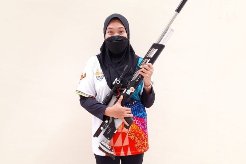 menembak-indri-papua di Asian Games