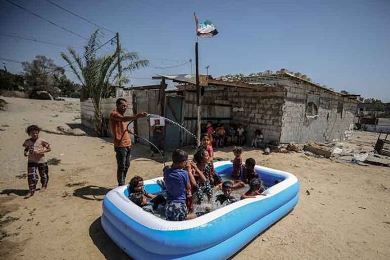 Anak-anak Palestina