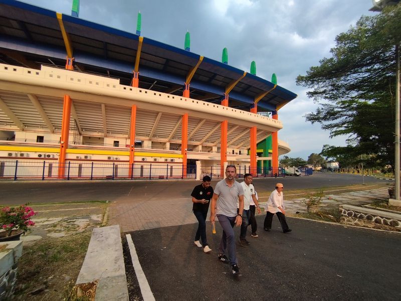 Stadion Jalak Harupat Soreang Bandung dipakai Piala Dunia U-17